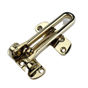 Best Price Zinc Alloy Security Door Guard for Hotel Doors