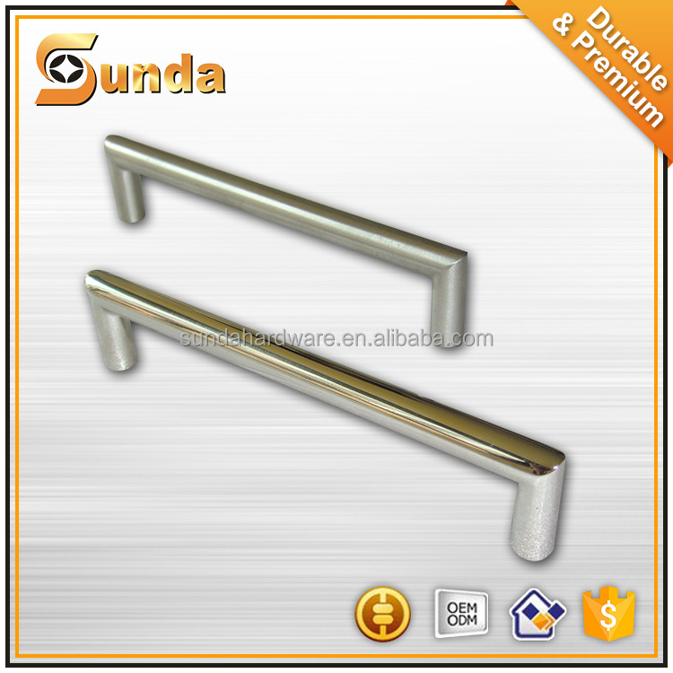 Newest Design Kitchen Cabinet Cupboard Handles Drawer Handle Stainless Steel Solid Cabinet Hardware Pull Handle for Furniture