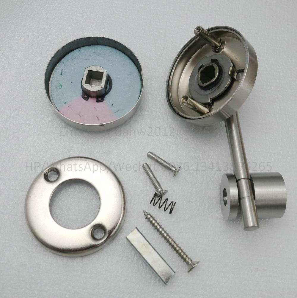 Stainless Steel 304 Washroom Toilet Partition Door Indicator Bolt Lock