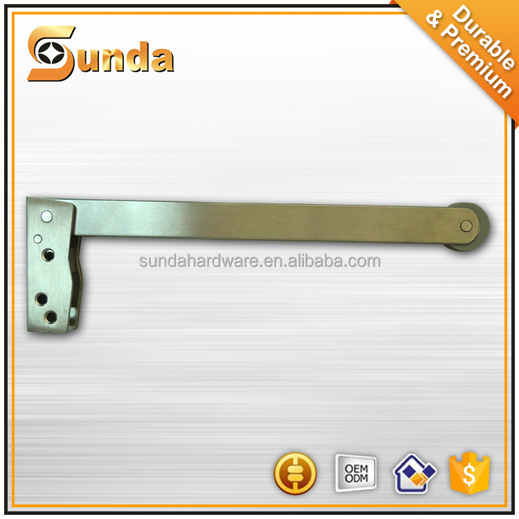 Fire door coordinator selector door closer accessories