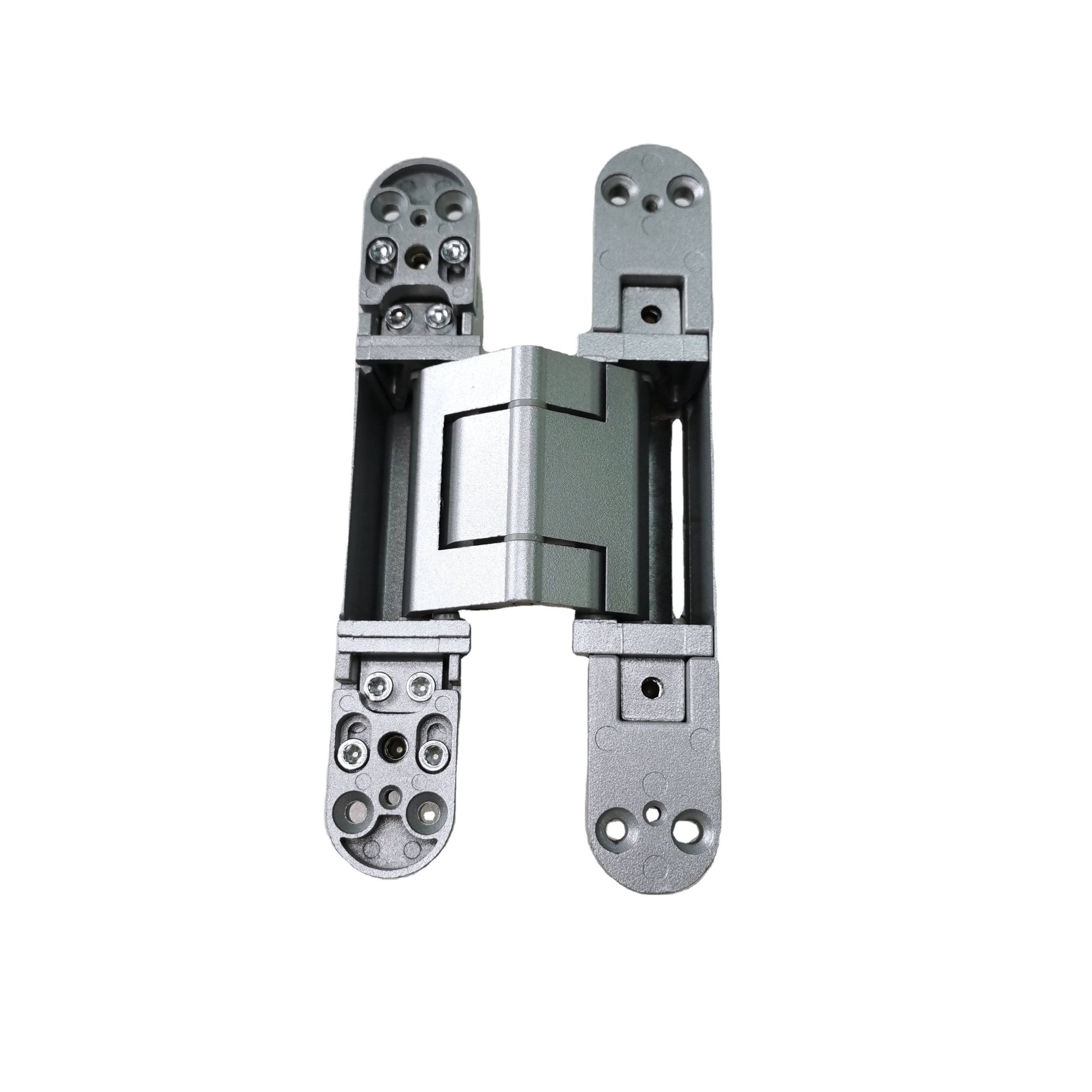 Silent Opening and Closing Heavy Duty Invisible Door 3D Adjustable Folding Pivot Concealed Door Hinge