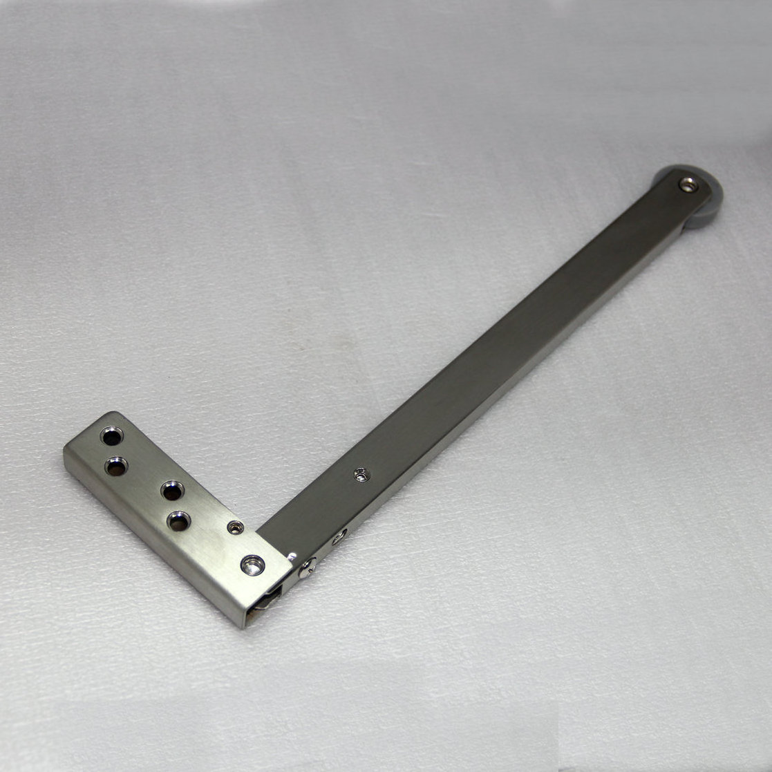 Fire door coordinator selector door closer accessories