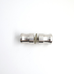 Best Seller 304 Stainless Steel Toilet Bathroom Knob Cubicle Partition Hardware Door Knob