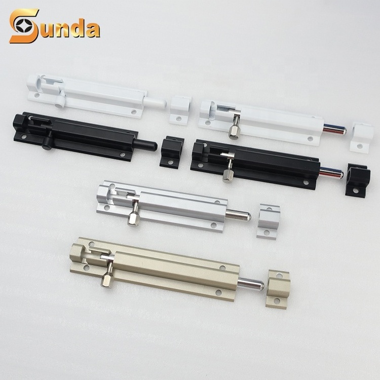 aluminum sliding door tower bolt