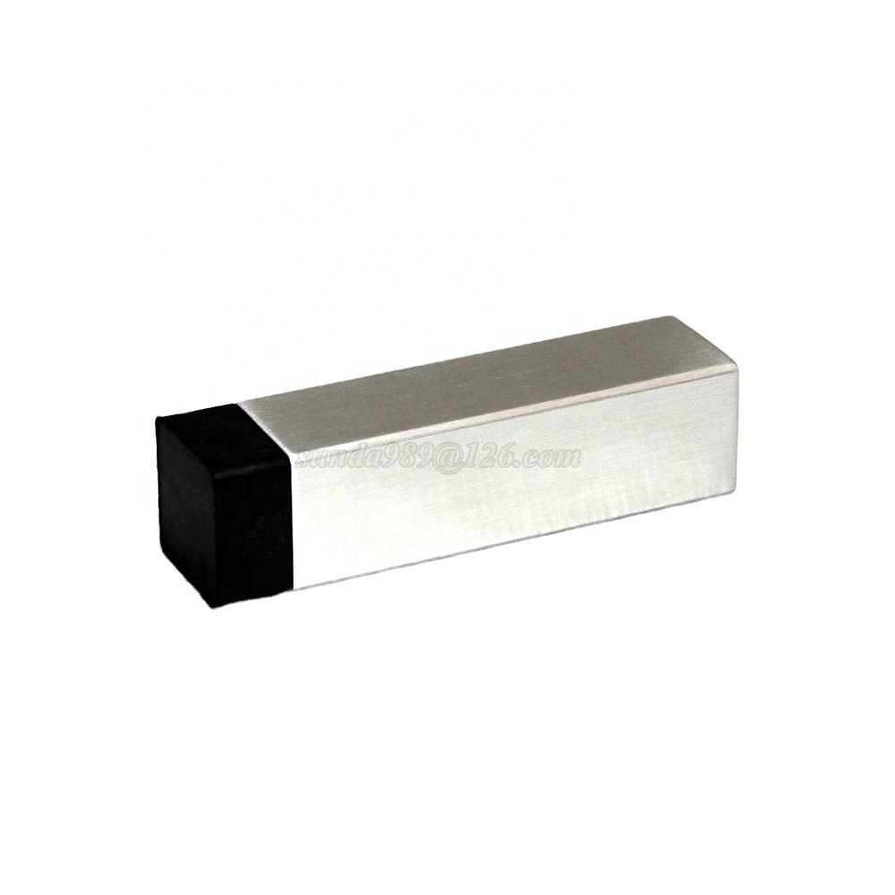 Stainless Steel Square Rubber Door Draft Stopper