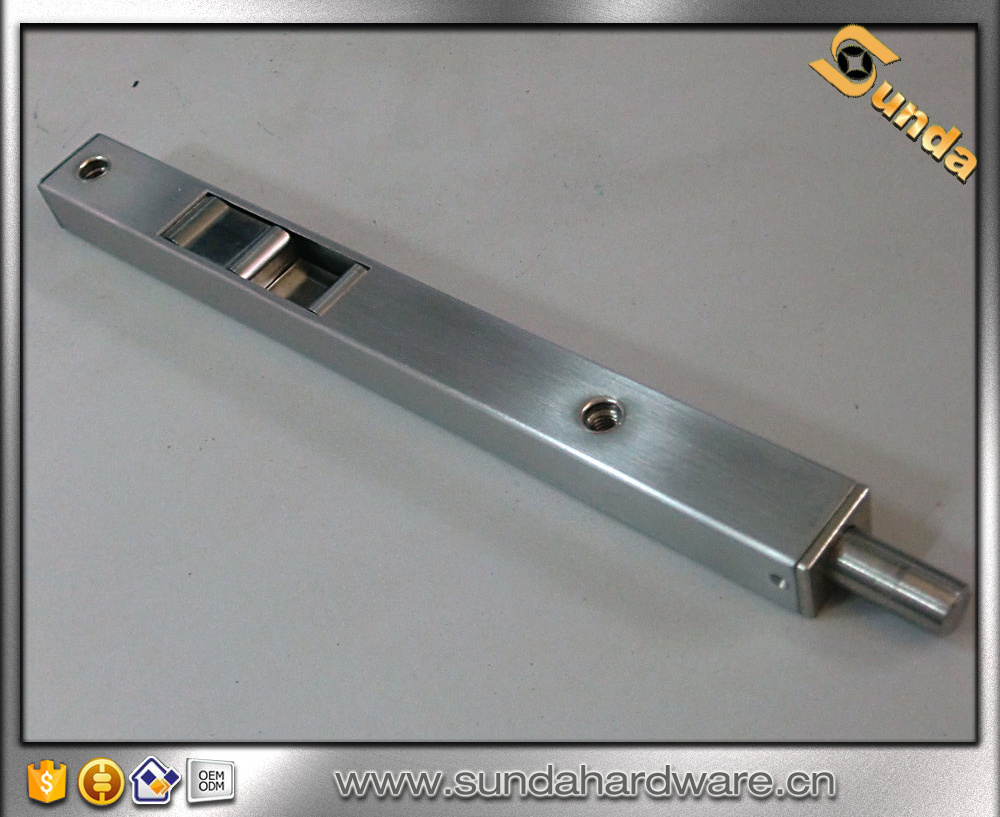 High Class Stainless Steel Door Bolt / Flush Bolt for Wood Door