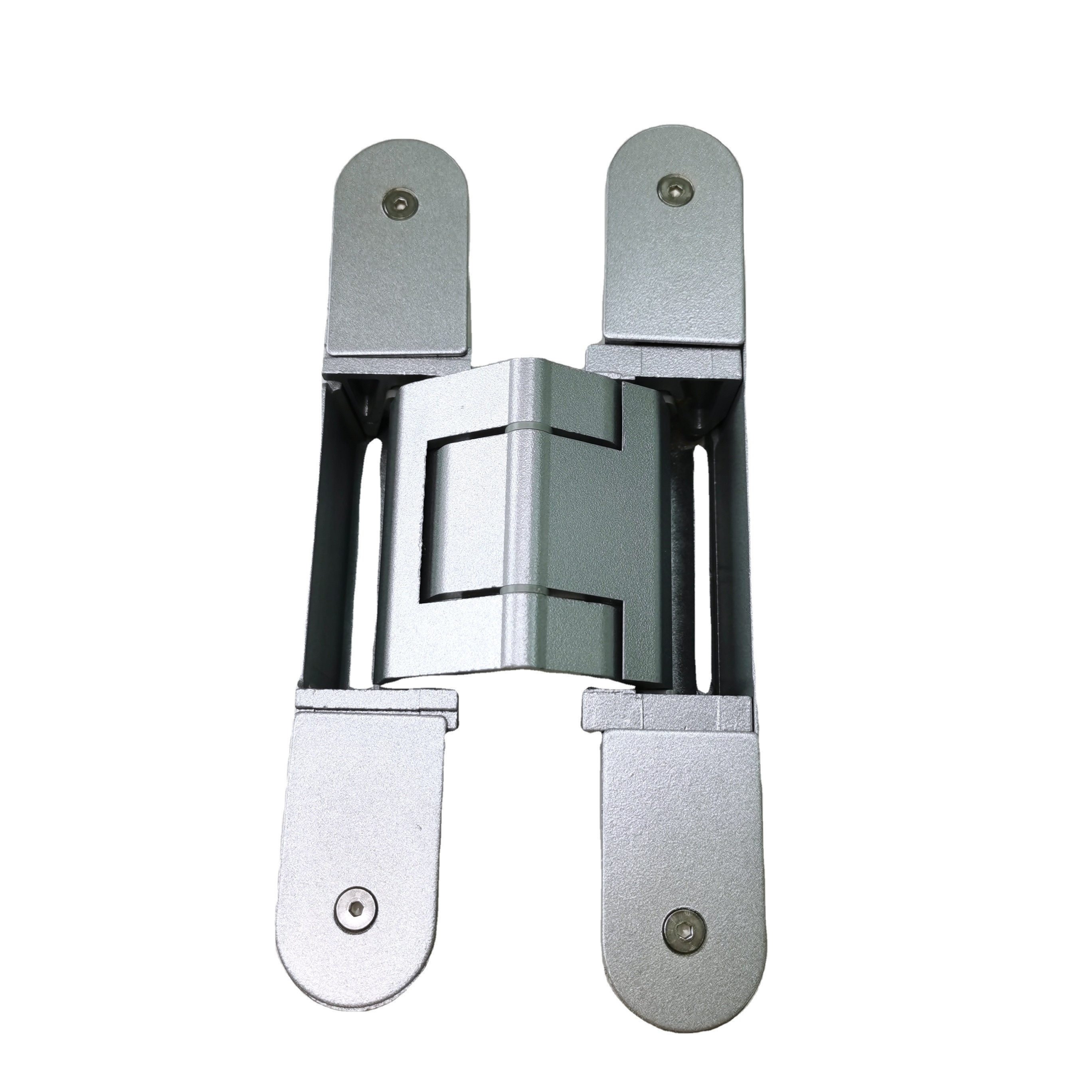 Silent Opening and Closing Heavy Duty Invisible Door 3D Adjustable Folding Pivot Concealed Door Hinge