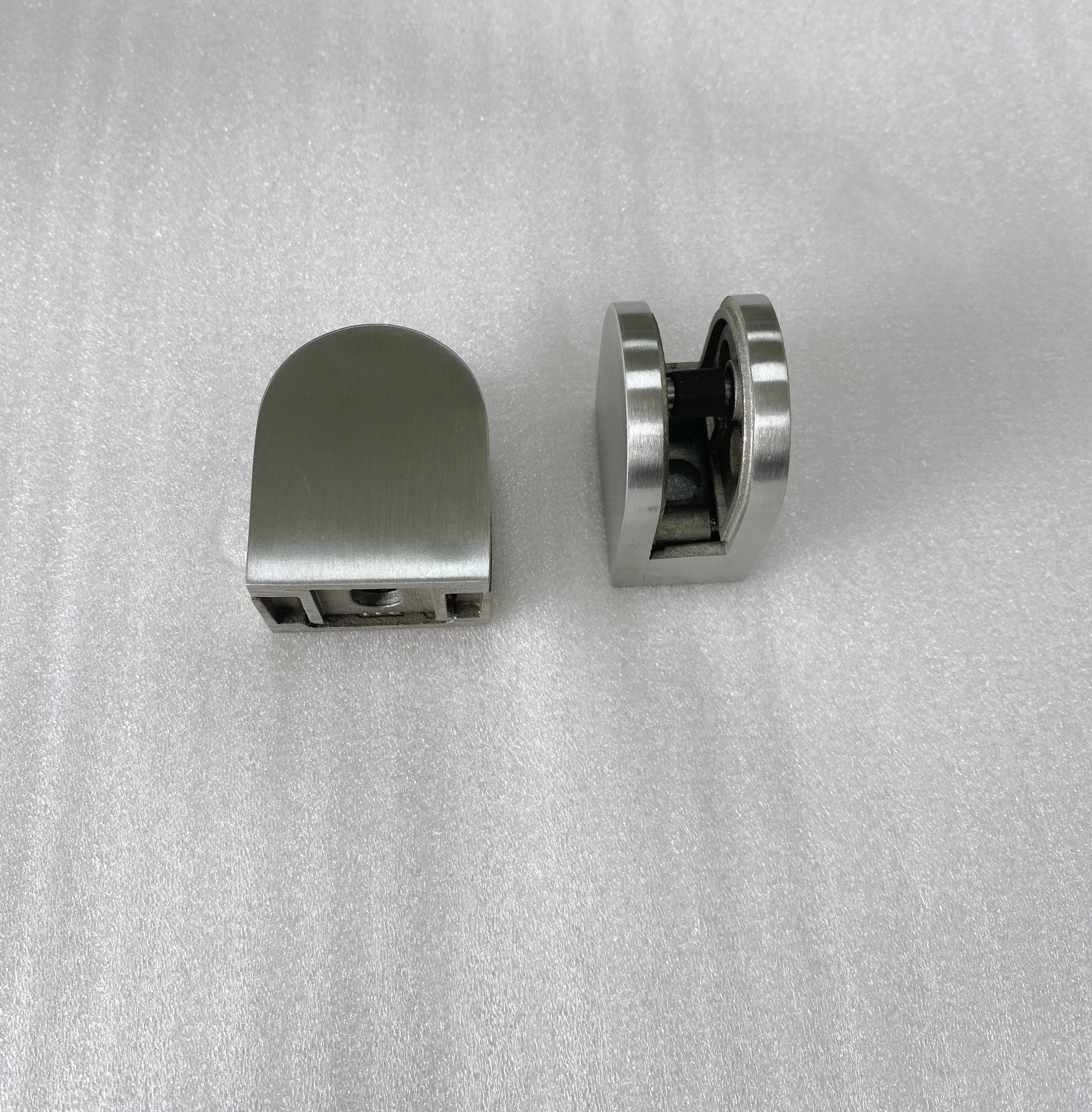 New Ss 304 316 Stainless Steel Glass Fittings Glass Balustrade Clamp Balcony Glass Railing Clamps Clip Handrail Accessories