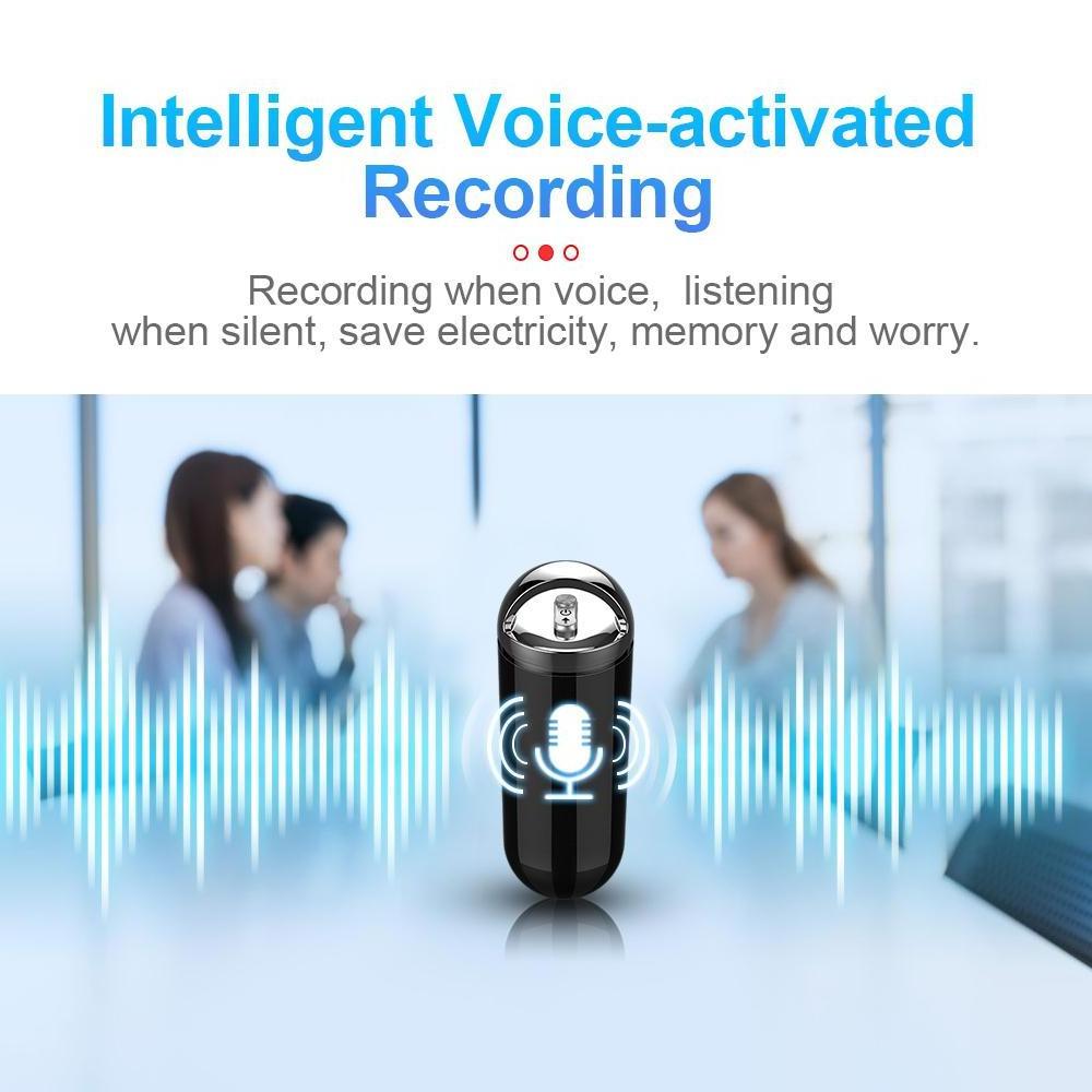 ABS  Voice Recorder Material Professional High-definition Noise Reduction Long Standby Portable Recorder r57