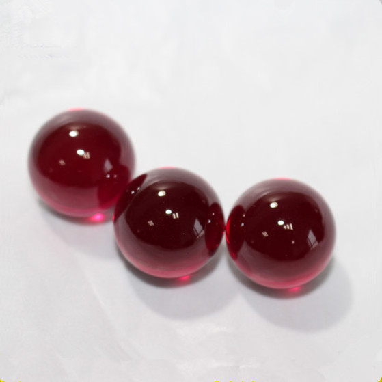 High Accuracy 40/20 Ruby Material Ball Lens 0.5mm 1mm 6mm 10mm Ball Lens