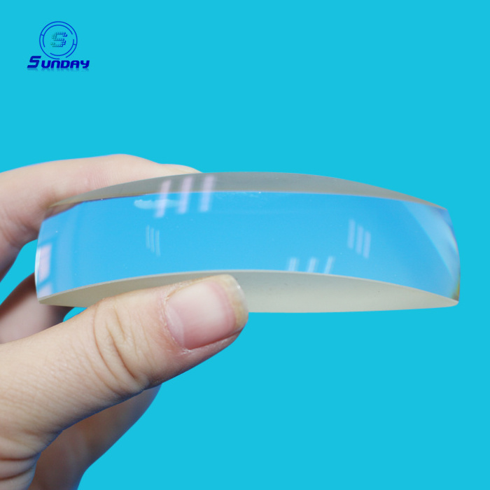 Magnifying  Opticl  BK7 glass Bii convex lens