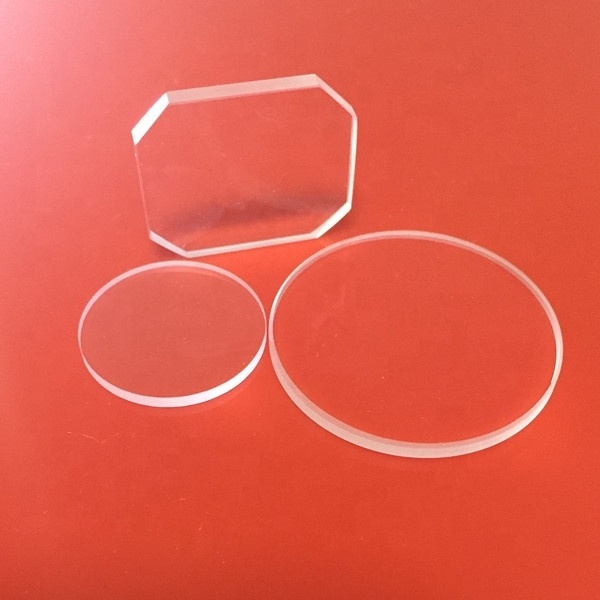 changchun optical glass Bk7 sapphire fused silica windows