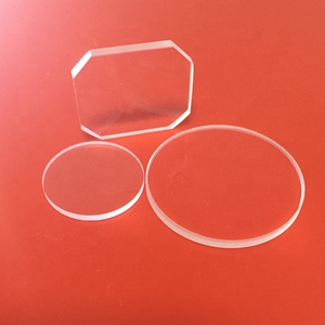 changchun optical glass Bk7 sapphire fused silica windows