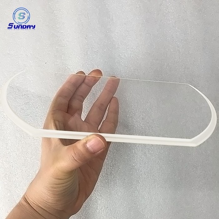 changchun optical glass Bk7 sapphire fused silica windows