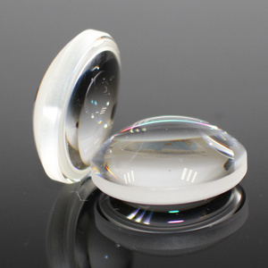 Magnifying  Opticl  BK7 glass Bii convex lens