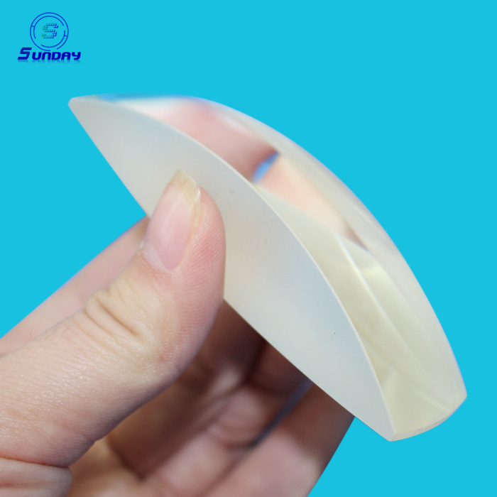 Magnifying  Opticl  BK7 glass Bii convex lens