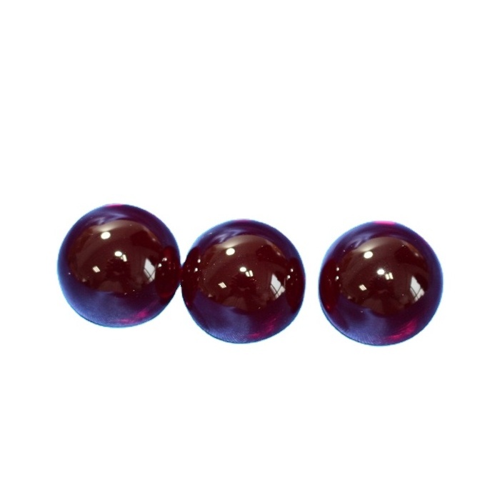 High Accuracy 40/20 Ruby Material Ball Lens 0.5mm 1mm 6mm 10mm Ball Lens