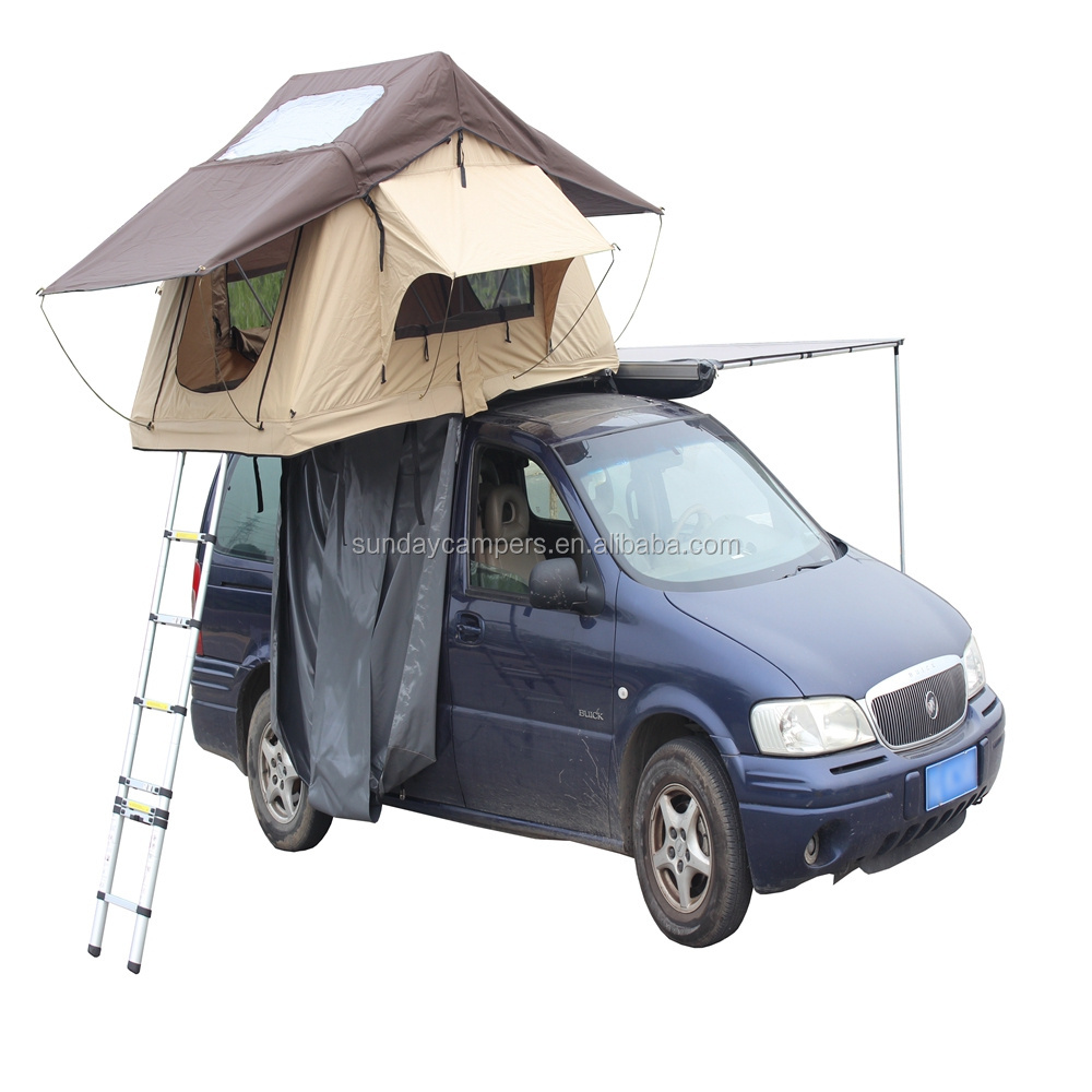 Pak-Meister BaseCamp Roof Top Tent/4x4 vehicle tent