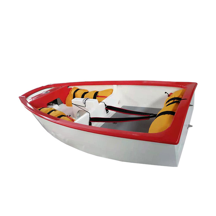 New Arrival Small Kids Monohull Fiberglass OP Sailing Boat