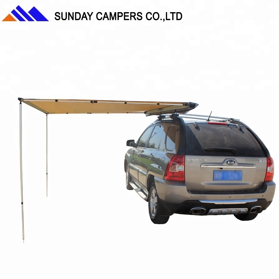 4x4 Camper Use Roof Rack Vehicle Car Side Awning For Sale