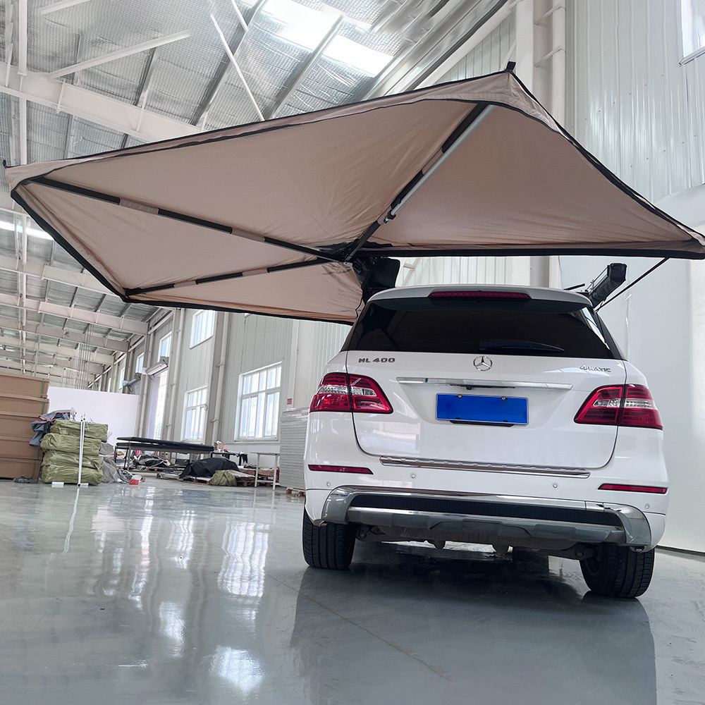 4wd Outdoor Camping Car Awning 270 Degree Free Standing Foxwing Awning 270 Car Awning