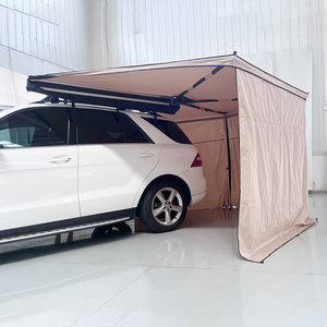 4wd Outdoor Camping Car Awning 270 Degree Free Standing Foxwing Awning 270 Car Awning