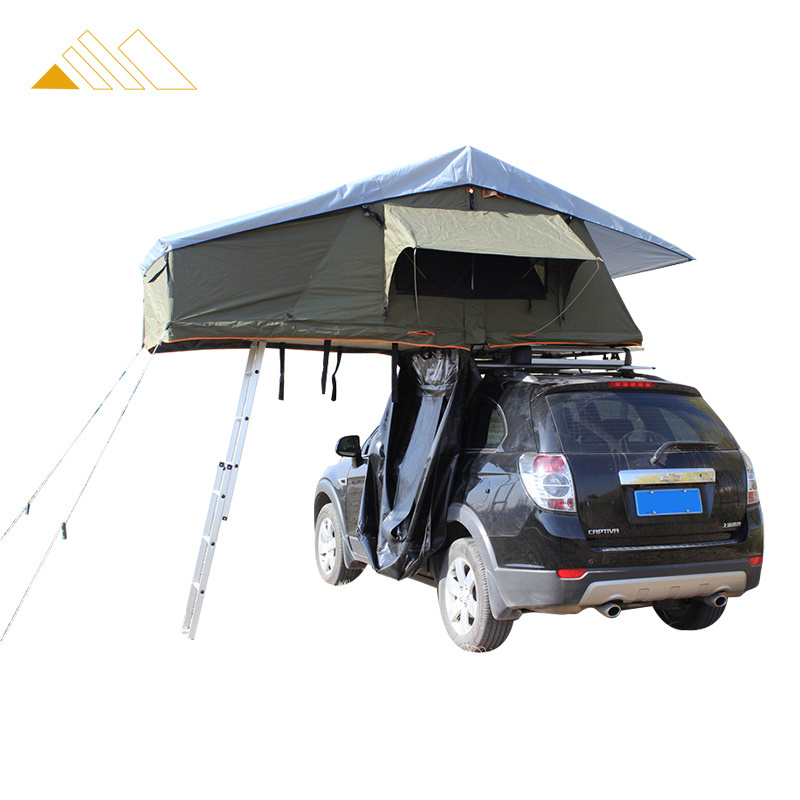 6 person adventure kings roof top tent with two ladder and door ripstop polyester SRT05E-87