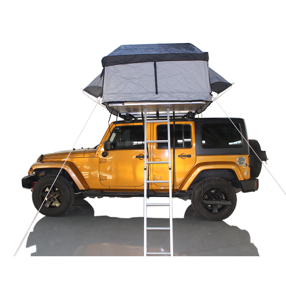 Car Tent Suv Outdoor Camping Skylight 4-5 Person 4 Season Car Roof Top Tent For Camping