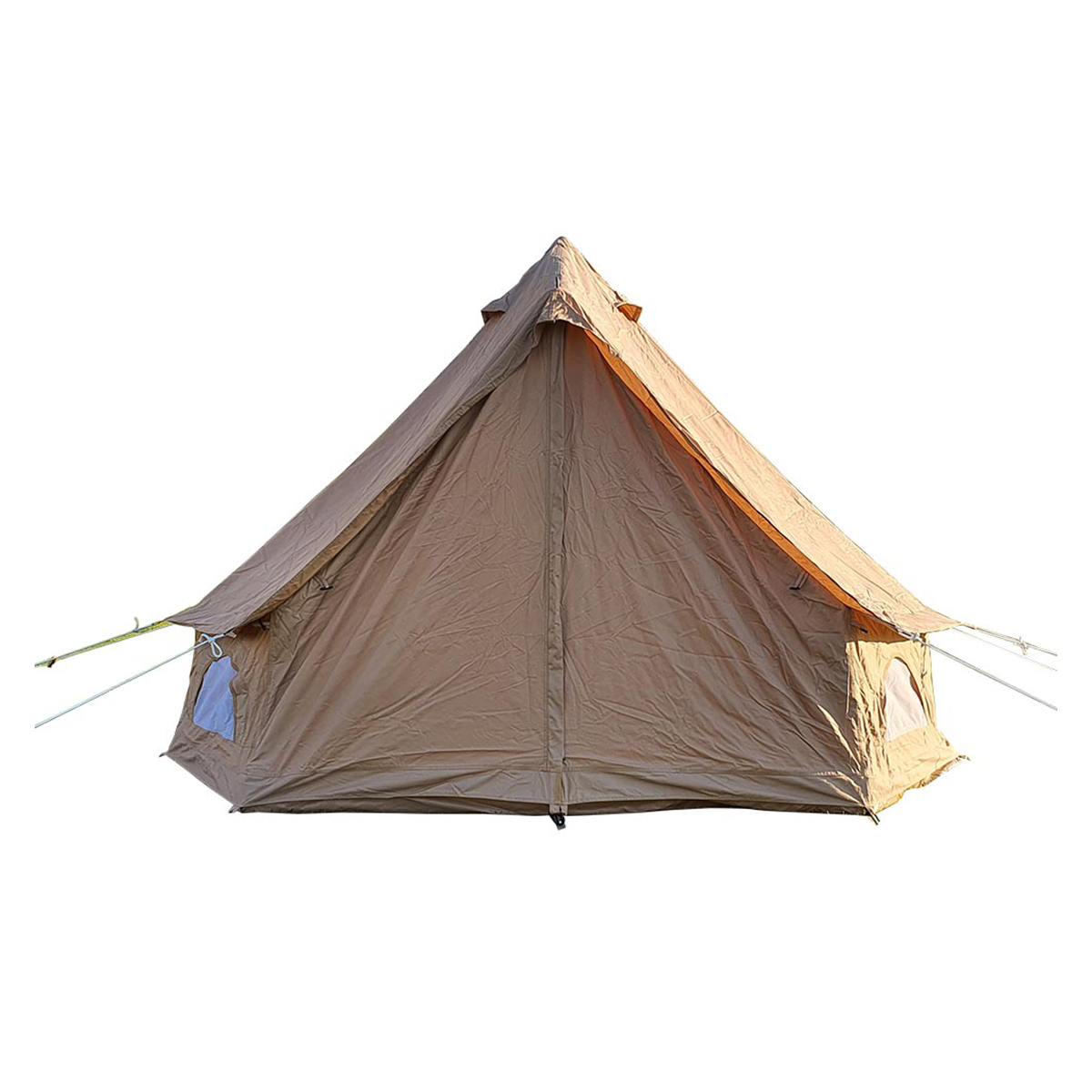 Large Camping Tent Luxury Hot Tent Winter Family Accessories Camping Canvas Bell Tent