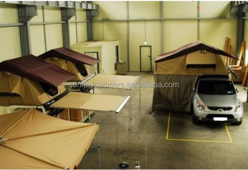 Camping accessories car roof tents 4wd desert tent auto roof tent