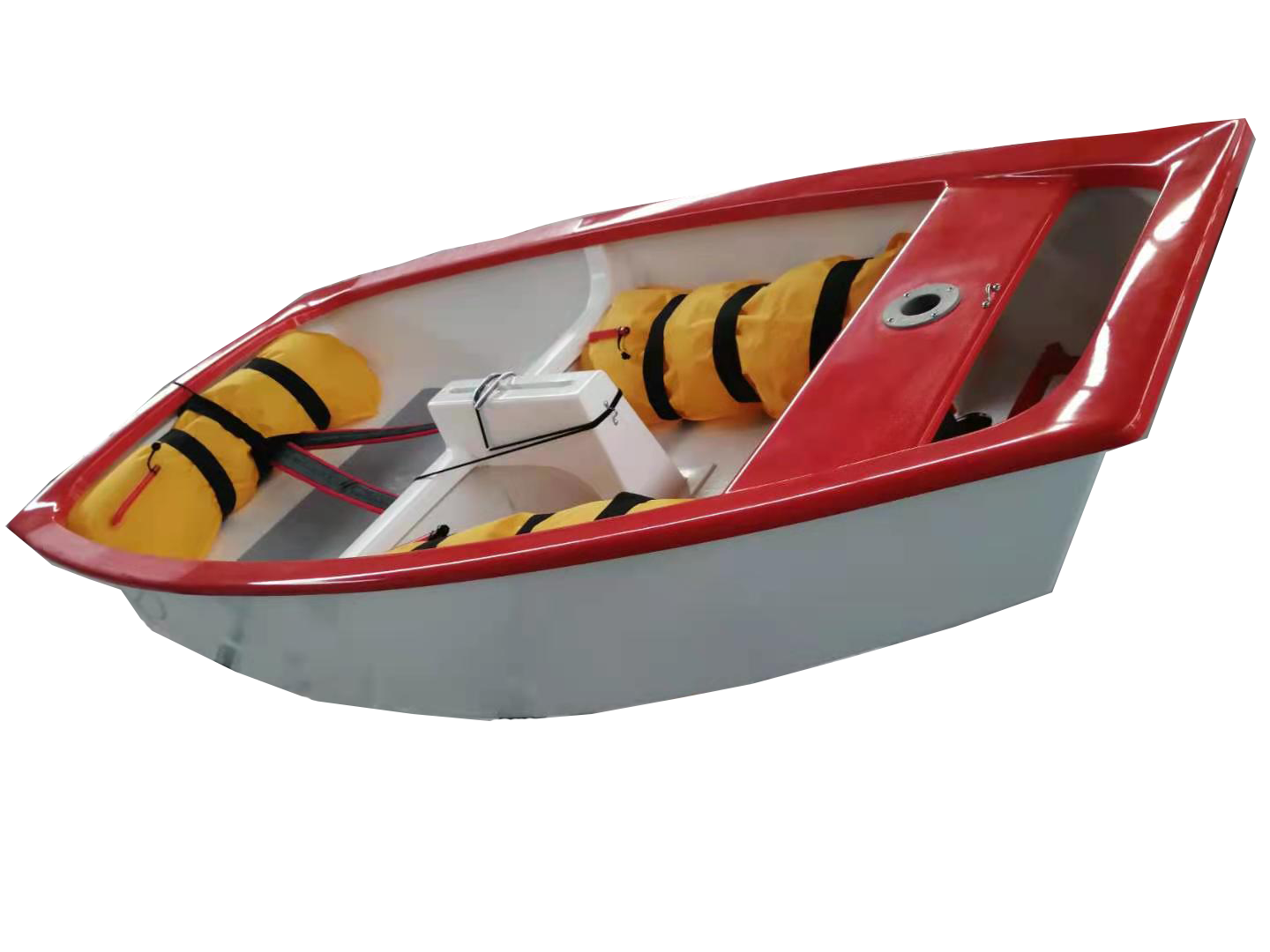 New Arrival Small Kids Monohull Fiberglass OP Sailing Boat