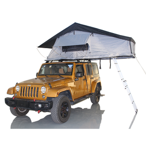 Best Selling Rooftop Tent Camping Outdoor Suv Car Side Open Side Soft Roof Top Tent