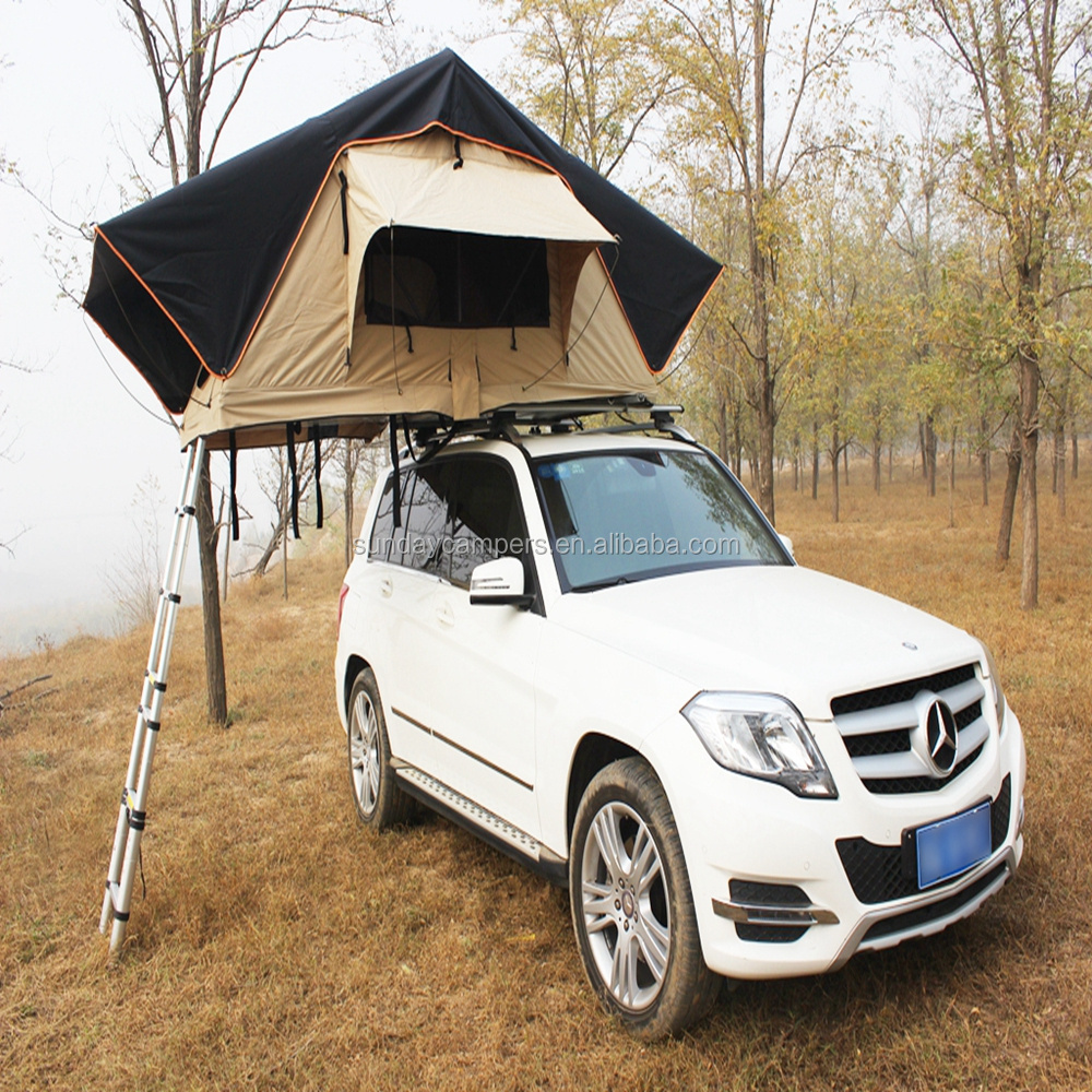 sunday campers 4x4 roof top tent