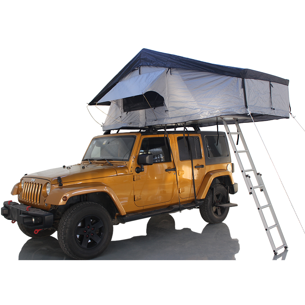 Car Tent Suv Outdoor Camping Skylight 4-5 Person 4 Season Car Roof Top Tent For Camping