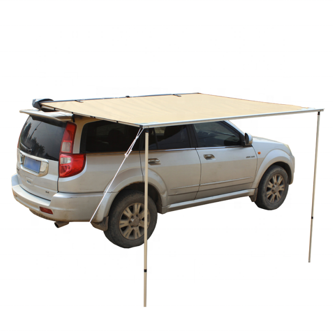 Camping equipment outdoor tent canvas beach shelter car side canopy tent