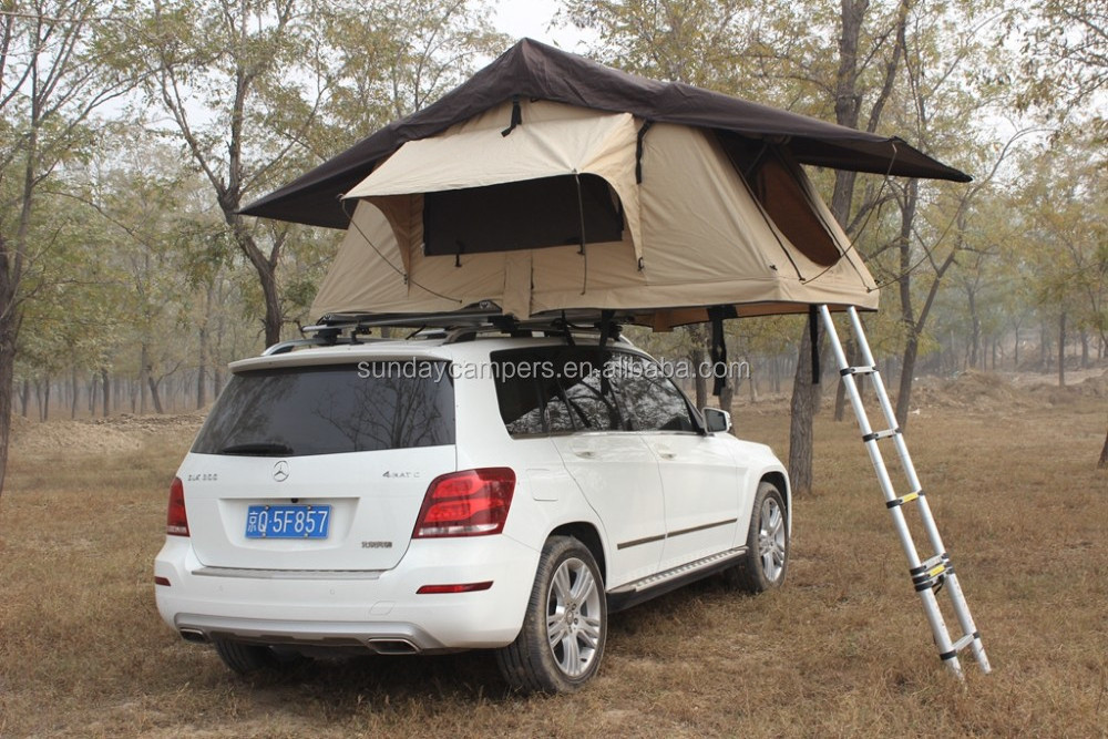 4x4 accessories Outdoor camping roof top tent for car