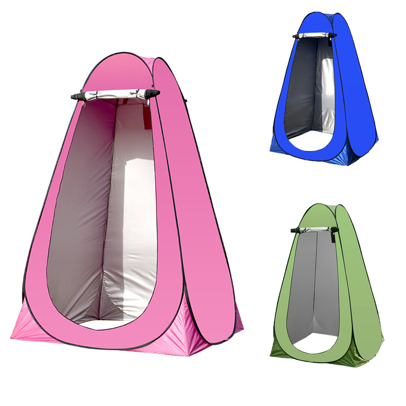 Outdoor Change Clothes Camping Tent Shower Tent Camp Toilet Portable Changing Room With Carry Bag