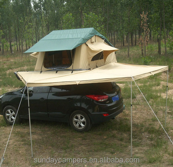 4x4 accessories Outdoor camping roof top tent for car