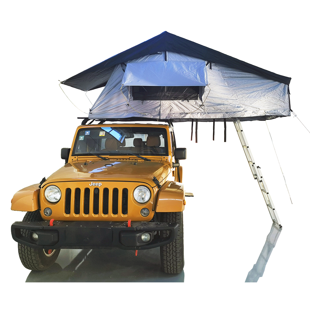 Car Tent Suv Outdoor Camping Skylight 4-5 Person 4 Season Car Roof Top Tent For Camping