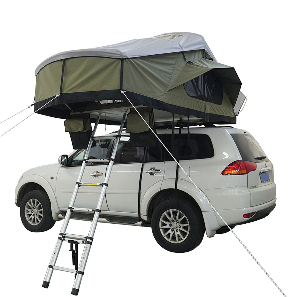 Outdoor Camping Gear 4wd Car Roof Top Tent Four Season Outdoor Off Ground Camping Tent Soft Rooftop