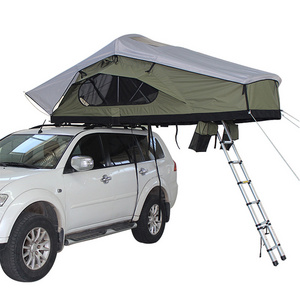 Outdoor Camping Gear 4wd Car Roof Top Tent Four Season Outdoor Off Ground Camping Tent Soft Rooftop