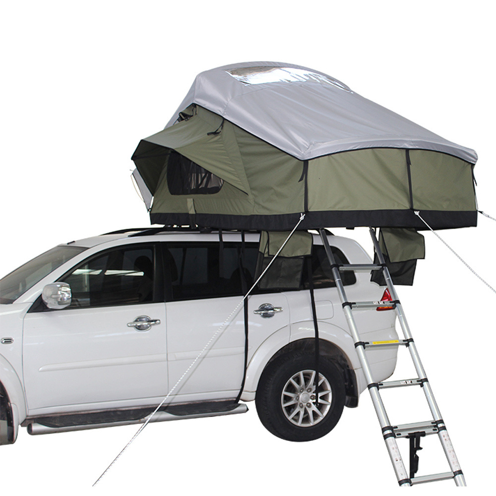 Outdoor Camping Gear 4wd Car Roof Top Tent Four Season Outdoor Off Ground Camping Tent Soft Rooftop