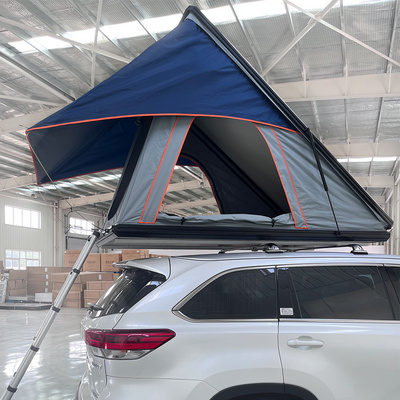 Wholesale OEM Hard Shell Rooftop Tents High Quality Outdoor Camping Roof Top Tent Car Rooftop Tent