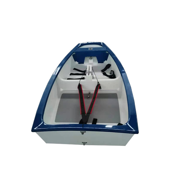 New Arrival Small Kids Monohull Fiberglass OP Sailing Boat