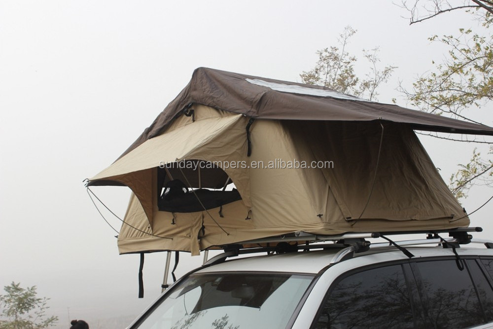 4x4 accessories Outdoor camping roof top tent for car