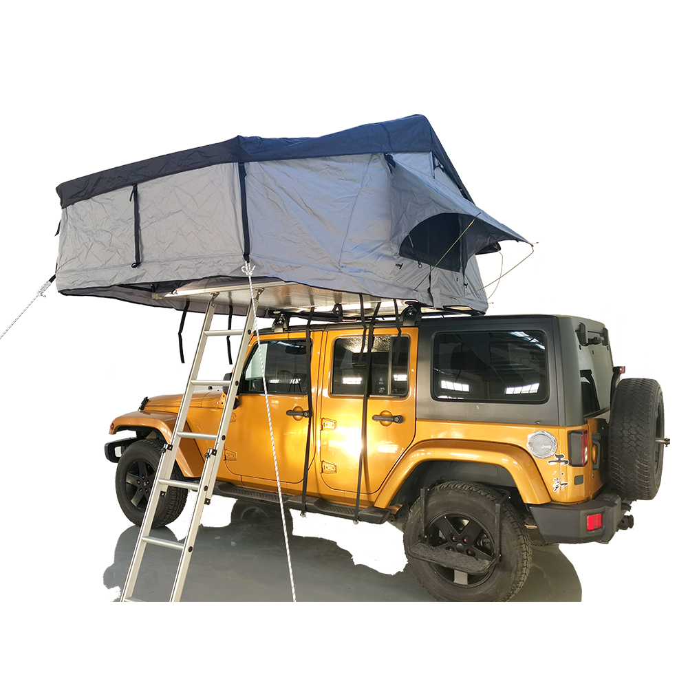 Off-road Camping Tent Car Rooftop Tent Camping & Outdoors Universal Fit Car Vehicle Rooftop Overland Tent