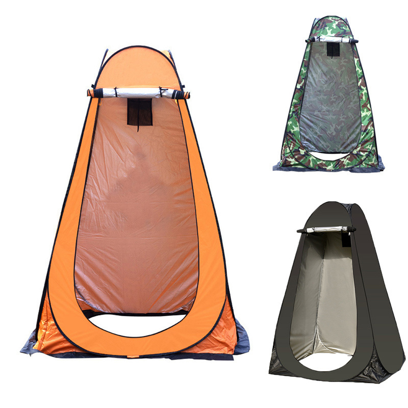 Outdoor Change Clothes Camping Tent Shower Tent Camp Toilet Portable Changing Room With Carry Bag