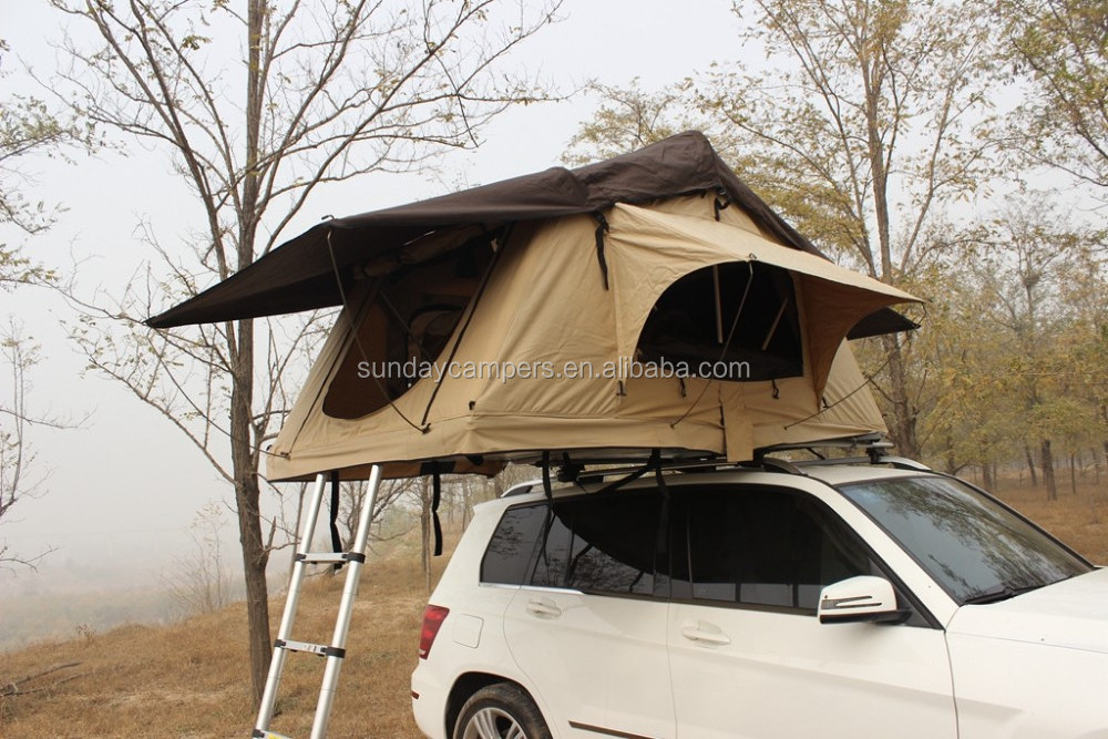 4x4 accessories Outdoor camping roof top tent for car