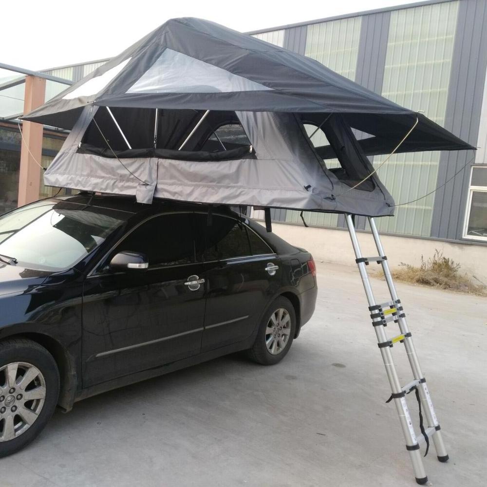 mini folding camper trailer Roof tent from China factory