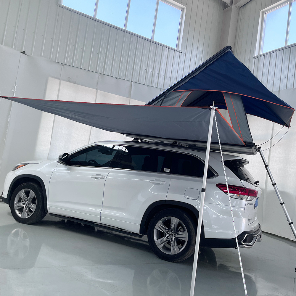 Wholesale OEM Hard Shell Rooftop Tents High Quality Outdoor Camping Roof Top Tent Car Rooftop Tent